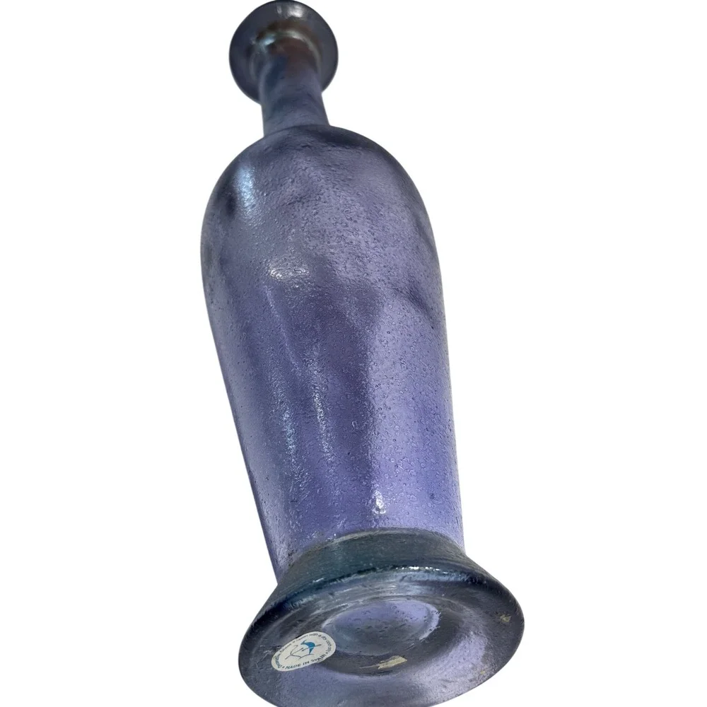 Amethyst Purple‎ Decanter Genie Bottle 19